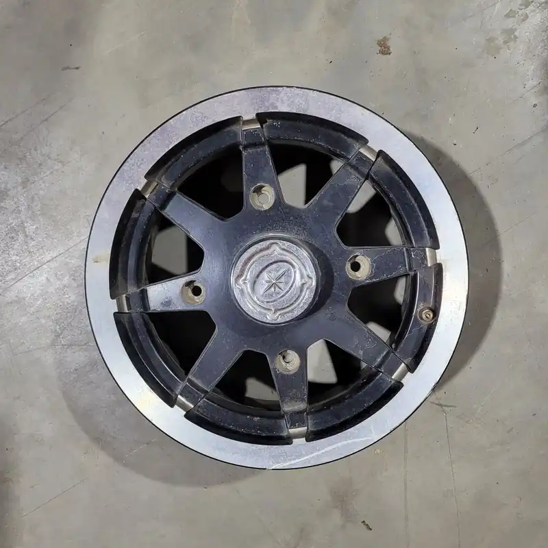 wheel, front, 12 x 6, 26.2, mat Acheter Direct
